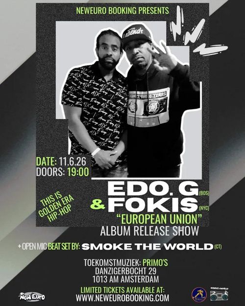 Edo. G & Fokis Amsterdam Show