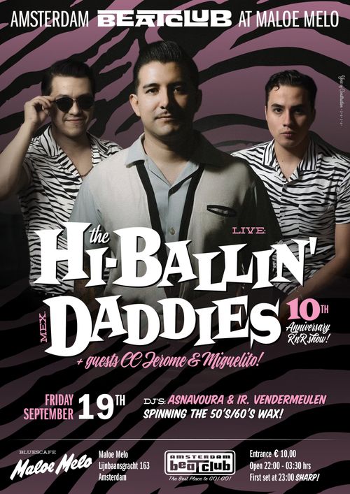 Amsterdam Beatclub: Hi Ballin Daddies (MEX)