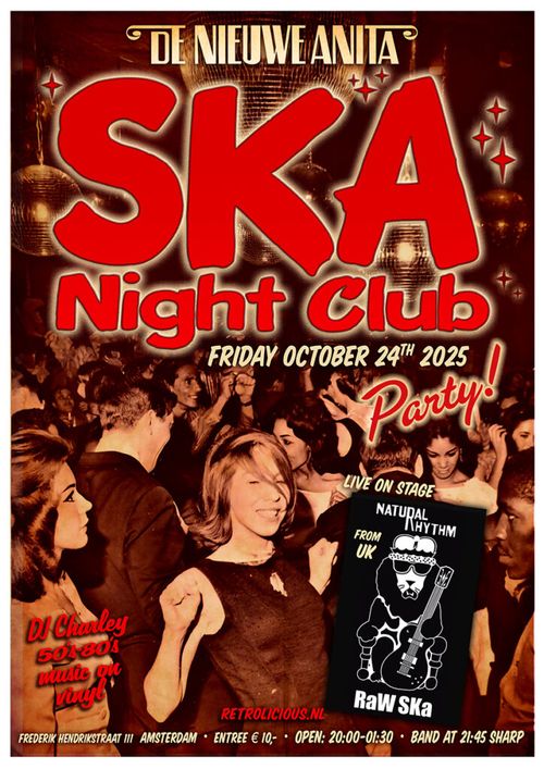 Ska Night Club Party