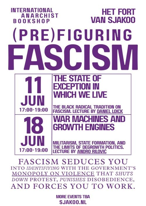 (PRE)FIGURING FASCISM #4: War Machines and Growth Engines: Militarism, State Formation, and the Limits of Degrowth Politics