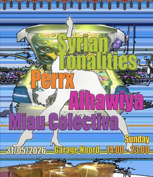 Syrian Tonalities & Friends
