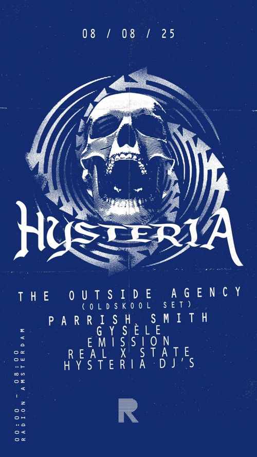 RADION invites Hysteria