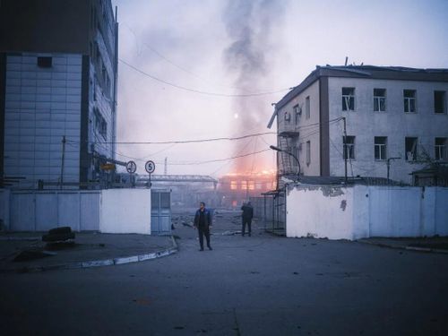 At the frontline of Russia’s shadow war