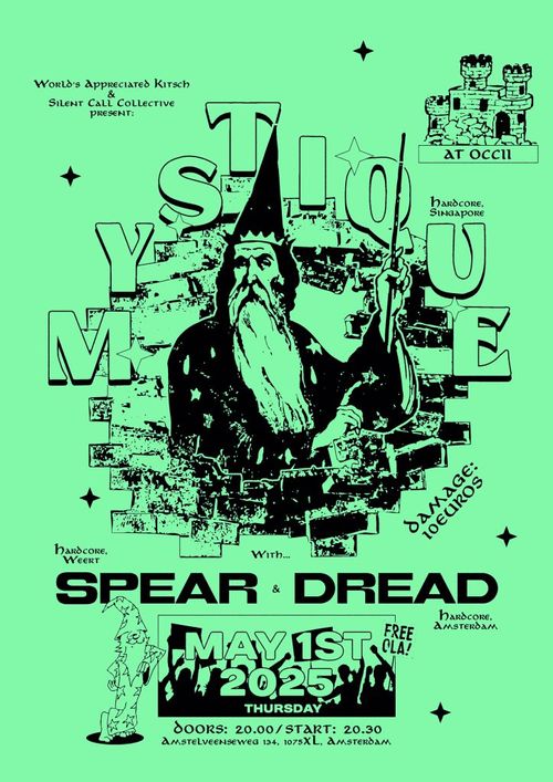 Mystique (SG) + Spear + Dread