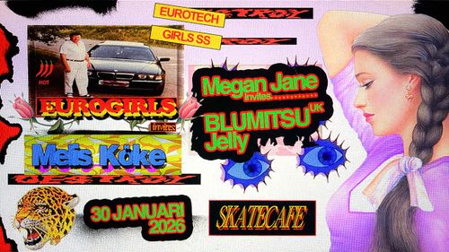 BLUMITSU, EUROTECH, GIRLS SS, JELLY, MEGAN JANE, MELIS KÖKE AND FOLAKE DJ LESSONS CLASS OF '25