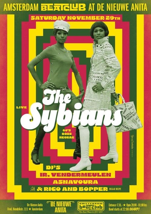 Amsterdam BeatClub ft. The Sybians