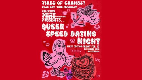 Colectiva MIAU queer speed dating night