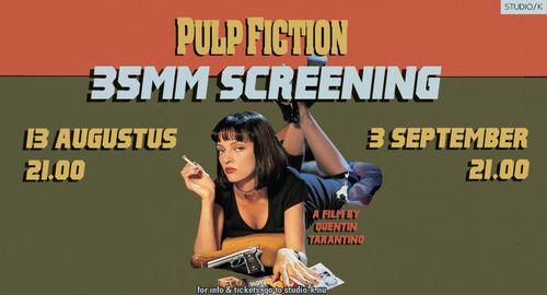 Pulp Fiction (1994) [35mm]