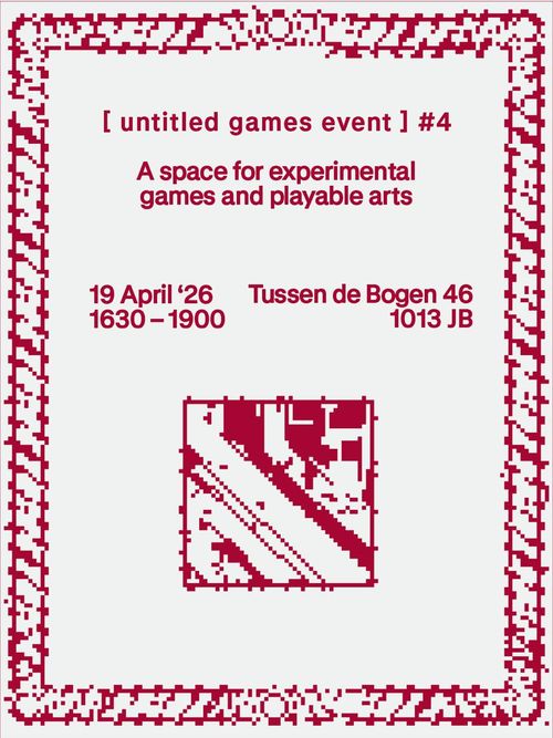 [untitled games event] #4: "tend and befriend"