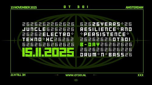 Night program OT301 anniversary