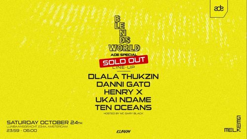 Blendsworld - ADE SPECIAL