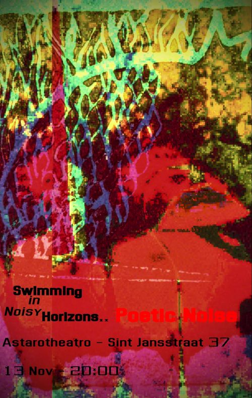 Swimming in Noisy Horizons