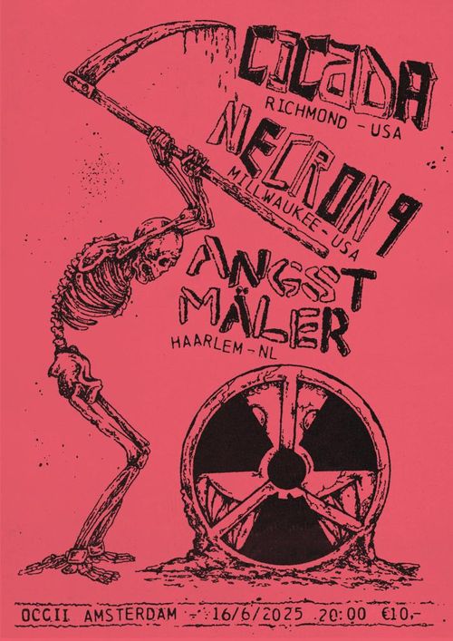 CICADA (us) + NECRON 9 (us) + ANGSTMÄLER