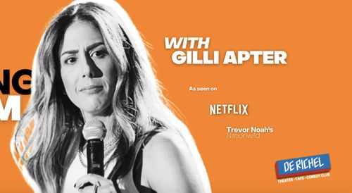 The Hilarious Deep Amazing Amsterdam Comedy Show with Gilli Apter