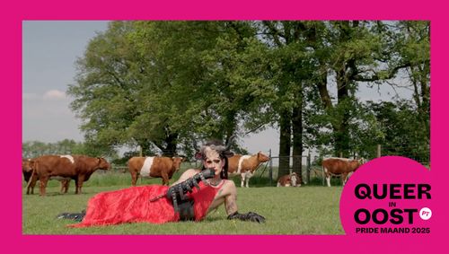 Queer in Oost x Transketeers: Three Queers and a drag-cow