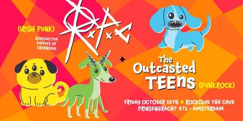 R.P.C. (IRE) + The Outcasted Teens (NL)