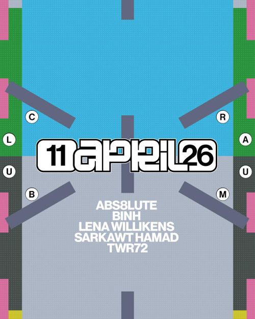 abs8lute, Binh, Lena Willikens, Sarkawt Hamad, TWR72