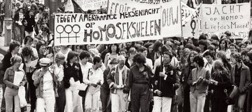 Activisme en solidariteit in de queergemeenschap in de jaren zeventig en tachtig