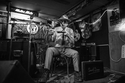 Blues-Punk-Garage rock