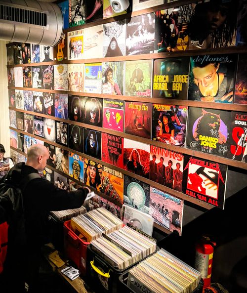 Amsterdam Vinyl Club