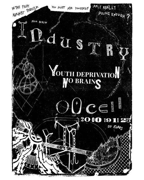 INDUSTRY (DE) + YOUTH DEPRIVATION + NO BRAINS