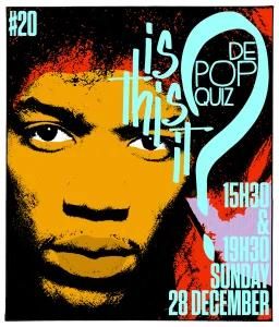 Is This It? De Popquiz