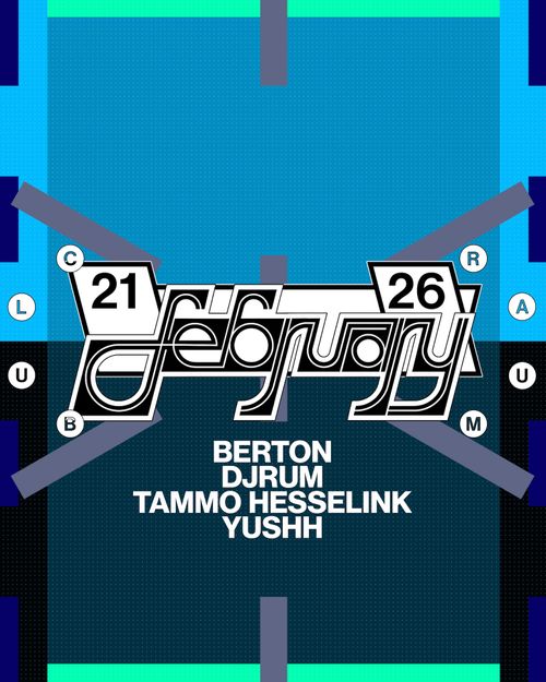 DjRUM (extended set), Yushh, BERTON, Tammo Hesselink