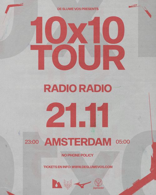 De Sluwe Vos & EYCEE (10x10 tour)