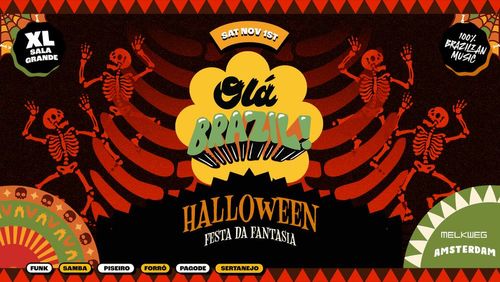 Olá Brazil! Halloween