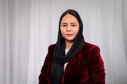 Zahra Joya on Women’s Rights in Afghanistan