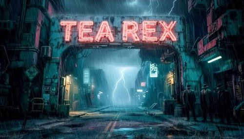 Tea Rex (NL) + Dubai Coke (NL)