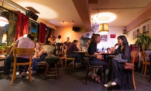 Cinemanita, Fiber Factory en de Boekenclub