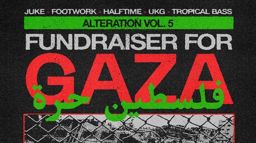 Alteration vol. 5 - Fundraiser for Gaza