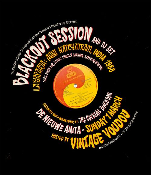 Vintage Voudou Blackout Listening Session