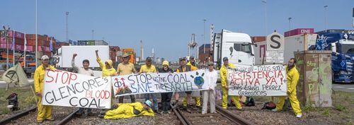 Stop Blood Coal – Towards Reparatory Justice