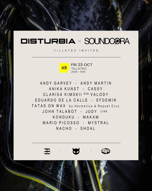 Disturbia x Soundcora - ADE 2026