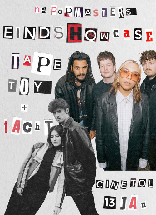 TAPE TOY + Jacht | nh popmasters eindshow