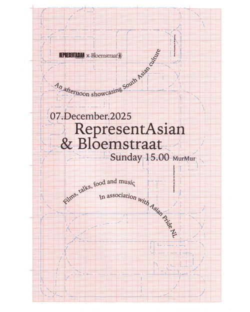 representasian & bloemstraat: an afternoon showcasing south asian culture // safiya haneen, yusuf suave, mo wrights & more