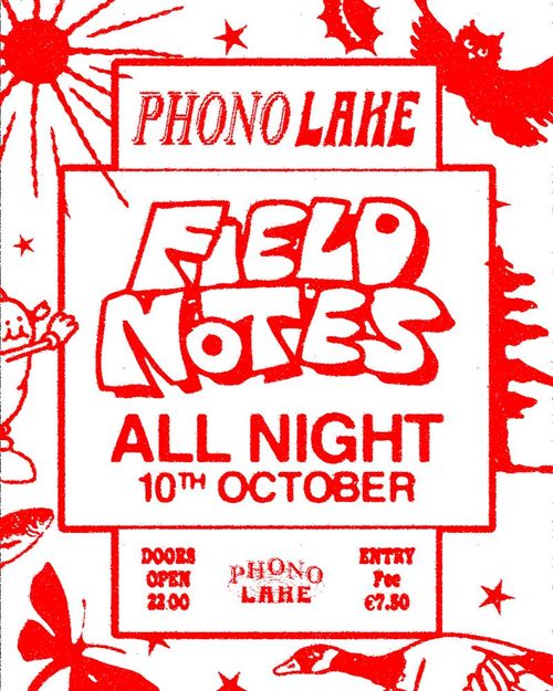 Phono Lake with Field Notes DJs