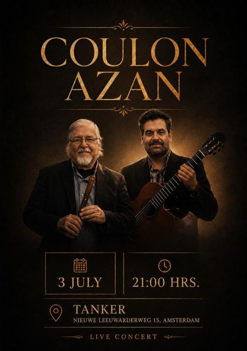 Coulon-Azán: herinnering, poëzie en Latijns-Amerikaanse muziek.