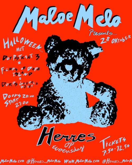 Herres op Woensdag-Halloween Party