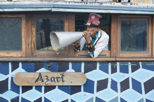 Azart - Come Make Art (filmvertoning + Q&A)