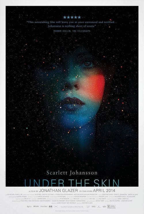 Cine Of The Times presents Under The Skin (2013) incl. pre-show