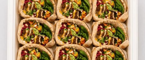 Sababa Pop-up in de Tuin