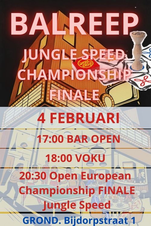 Sport & Spel Club Balreep ⭐️ OEC Junglespeed ’26