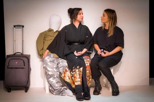 Golem, door Zineb Fallouk &amp; Victoria Koblenko