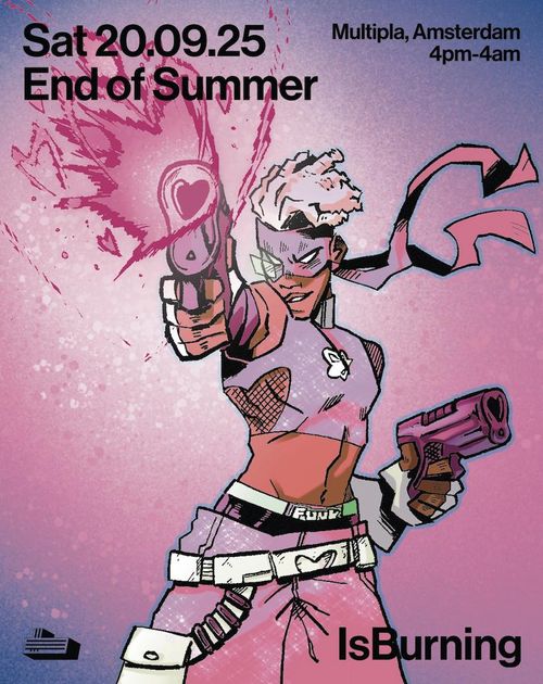 Multipla...IsBurning - End of summer
