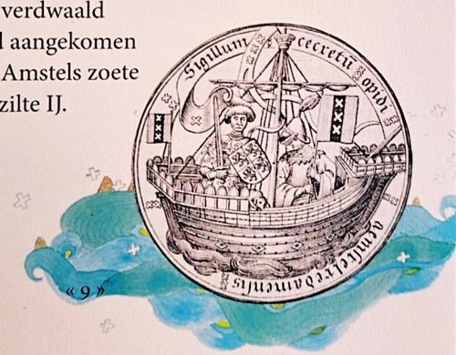 Papieren schepen, gedempte stemmen