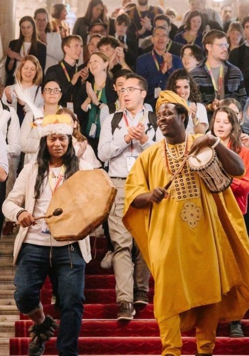 Sacred Streams: A European Catalytic Voyage organized by Treesistance