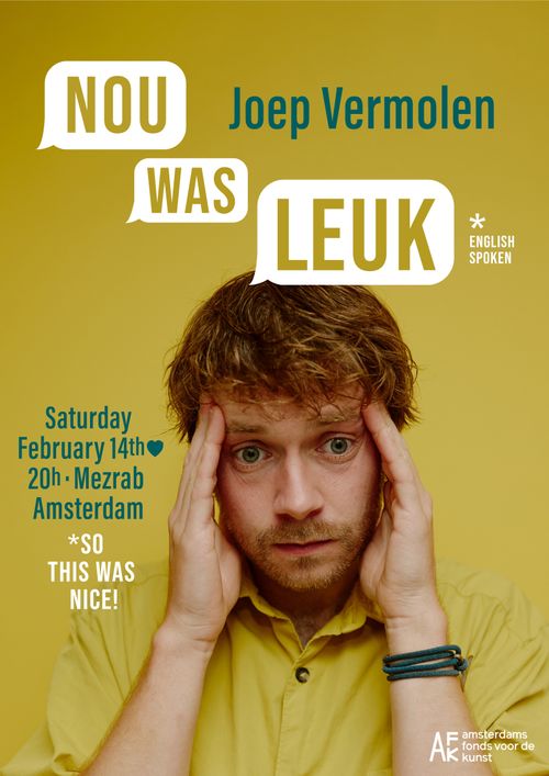 Joep Vermolen – SO THIS WAS NICE / NOU WAS LEUK